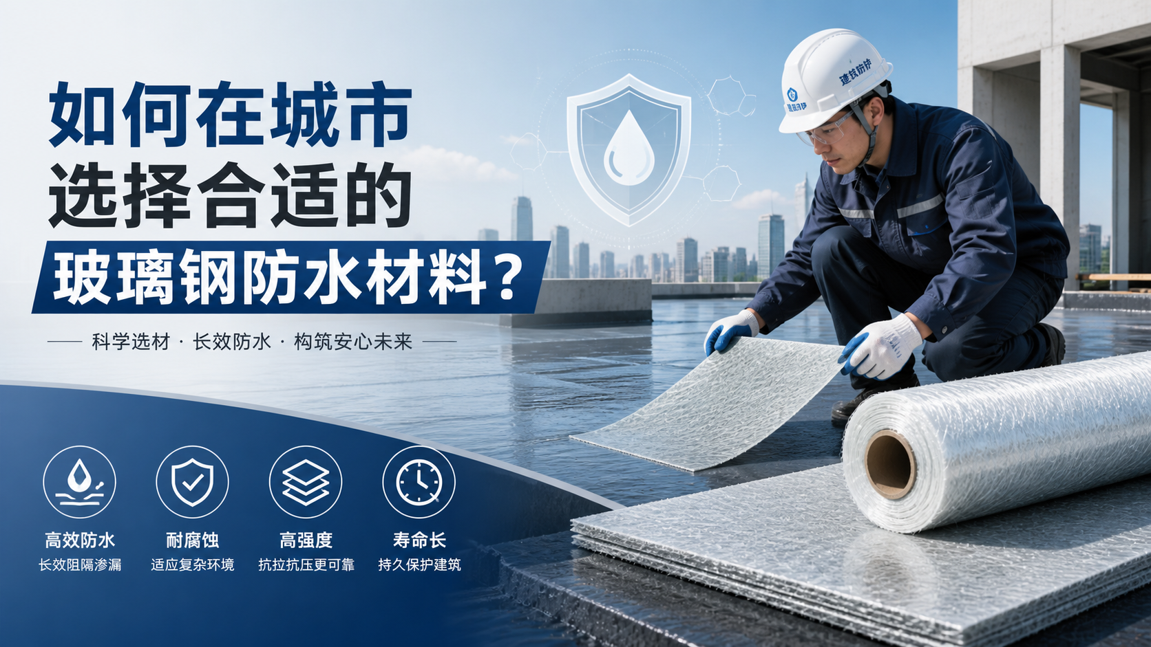 如何在铜川选择合适的玻璃钢防水材料？