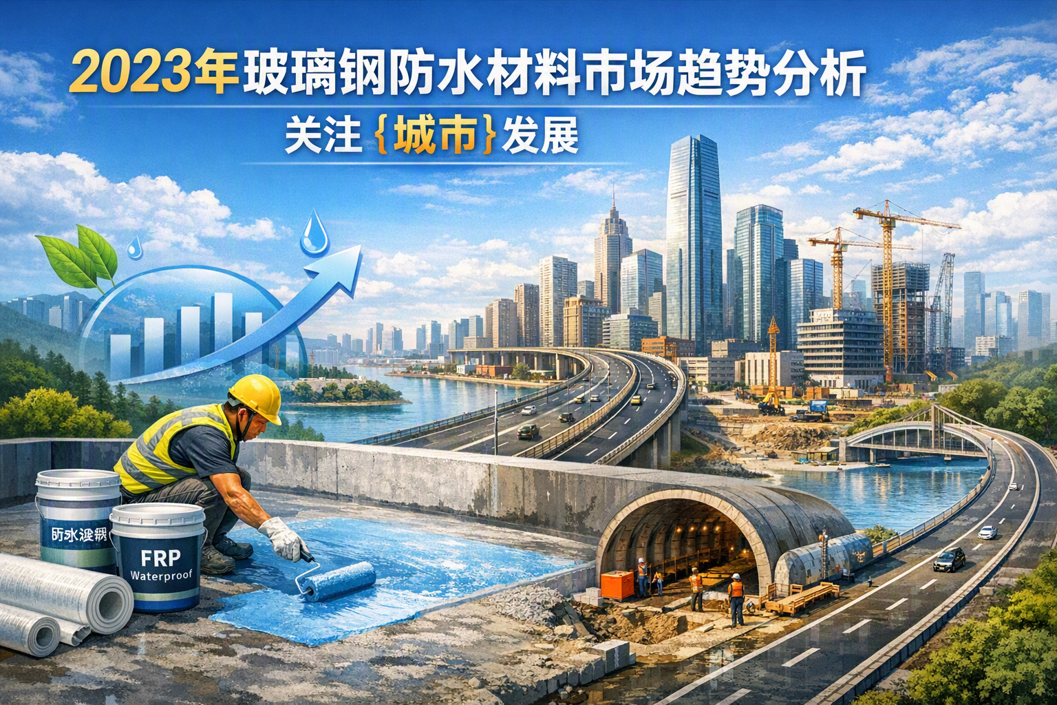 2023年玻璃钢防水材料市场趋势分析，关注 铜川 发展