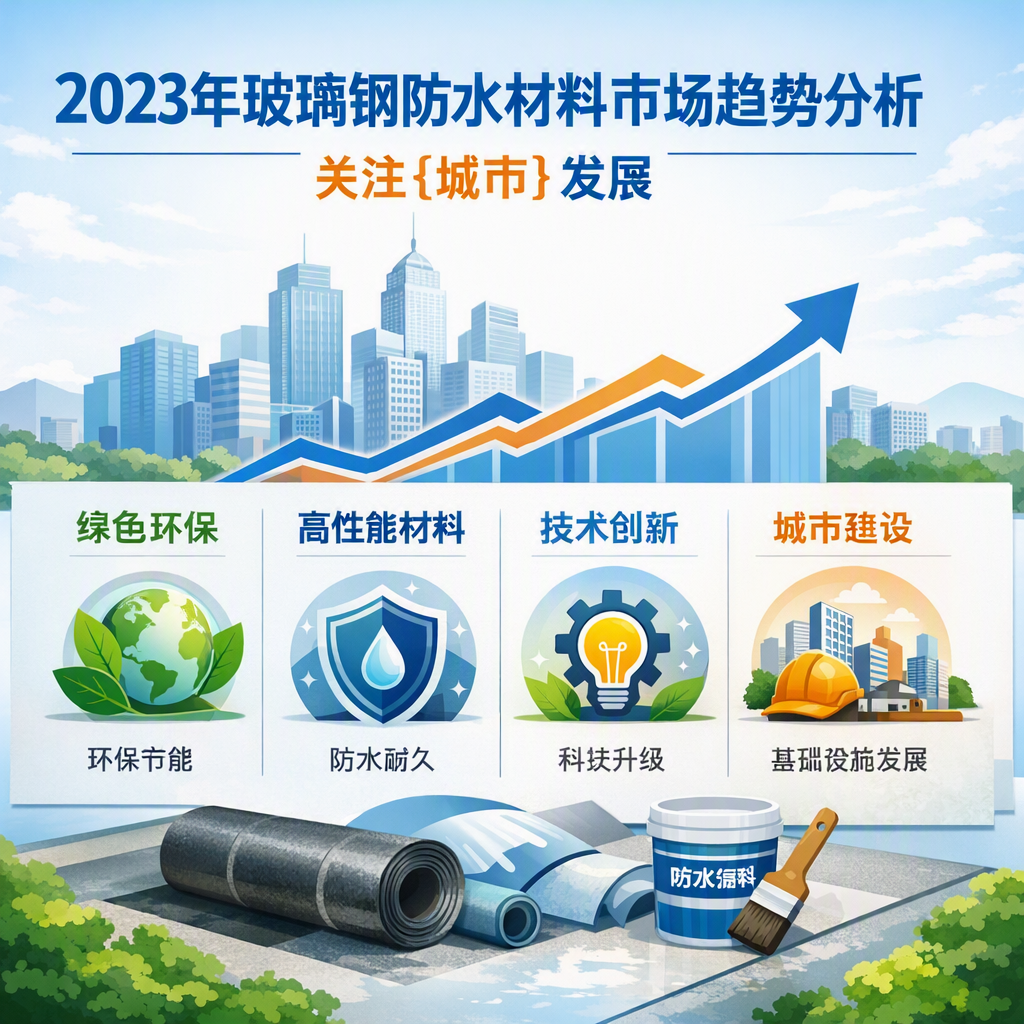 2023年玻璃钢防水材料市场趋势分析,关注 铜川 发展