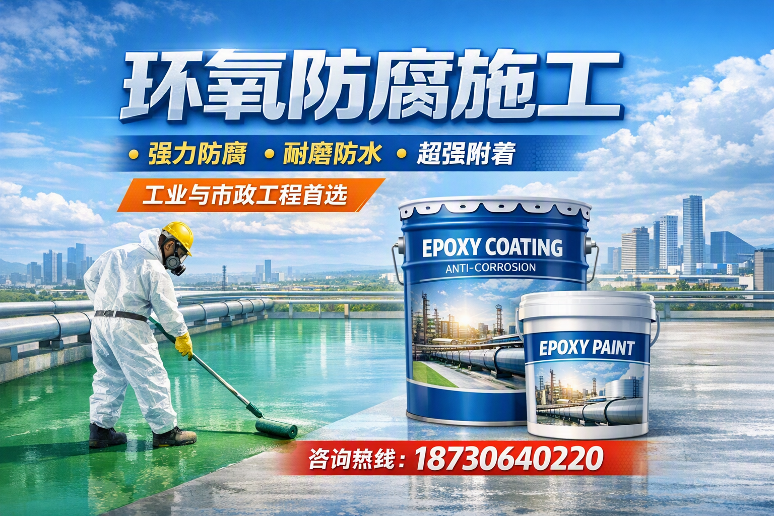 在 铜川 进行环氧防腐施工的注意事项