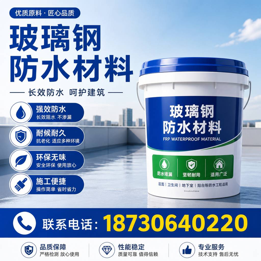 从零开始了解玻璃钢防水材料,铜川 入门指南