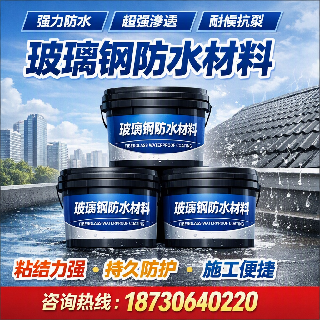 了解玻璃钢防水材料的市场趋势，铜川 企业不可不知